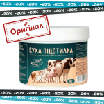 Сухая подстилка для птиц и животных Septi Well 200г